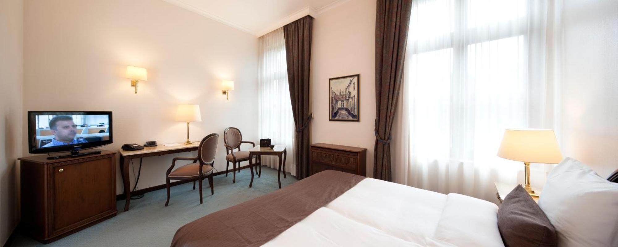Hotel Kasteel Solhof Aartselaar Zimmer foto