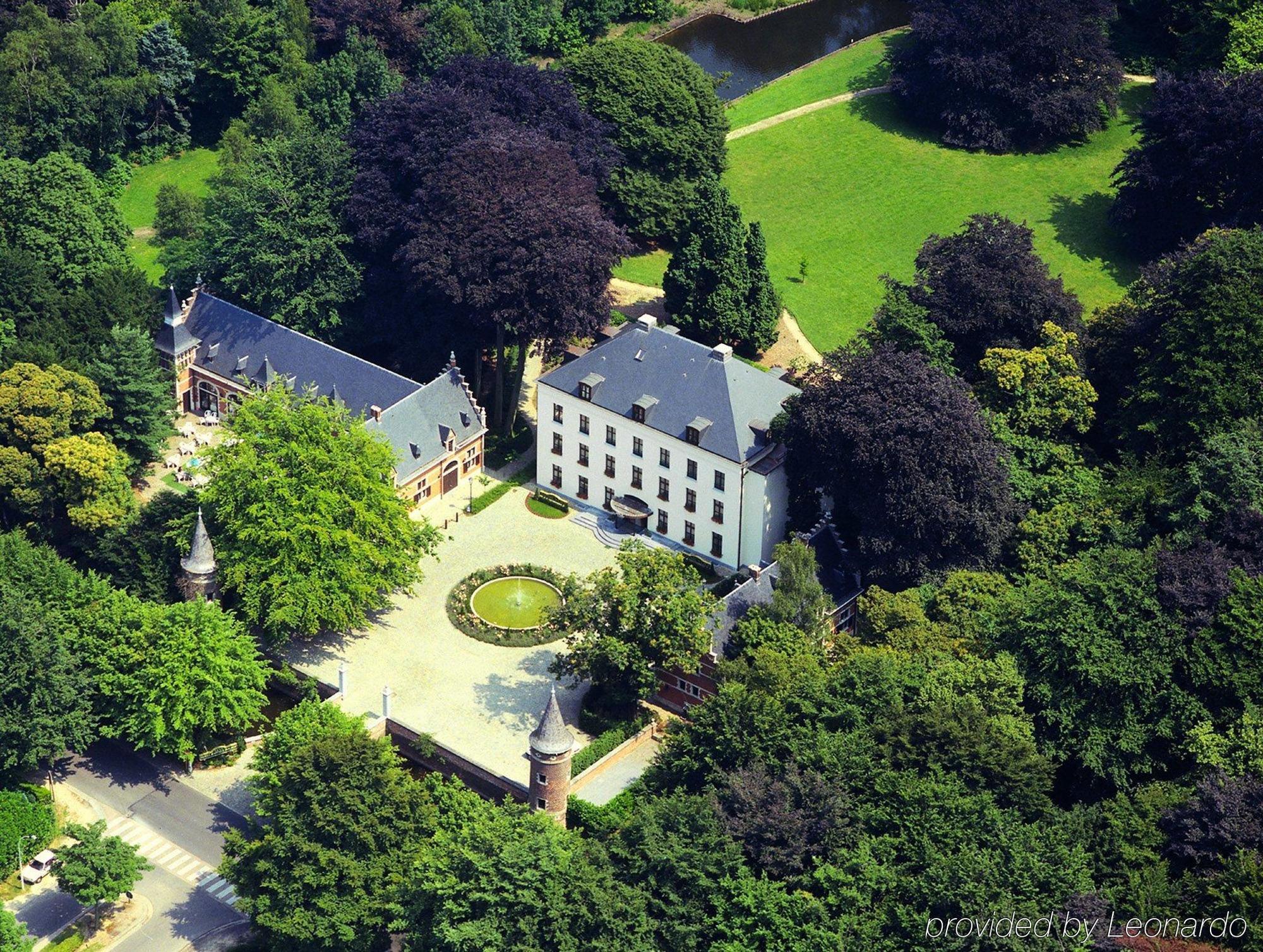 Hotel Kasteel Solhof Aartselaar Exterior foto